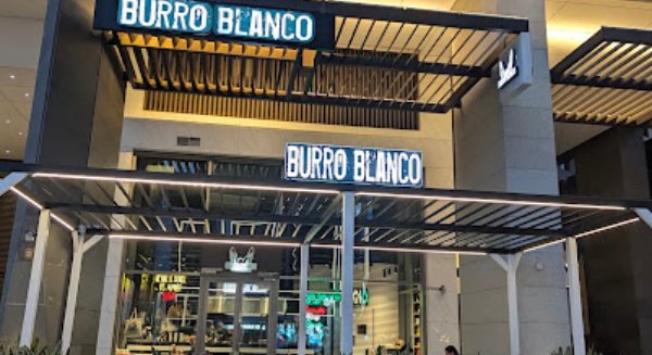Burro Blanco Business Bay storefront